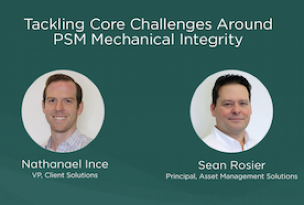 解决围绕PSM机械完整性的核心挑战