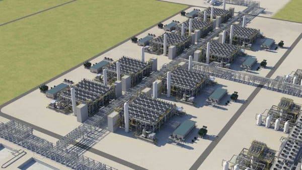 Calcasieu Pass液化天然气出口设施获得投资者13亿美元投资