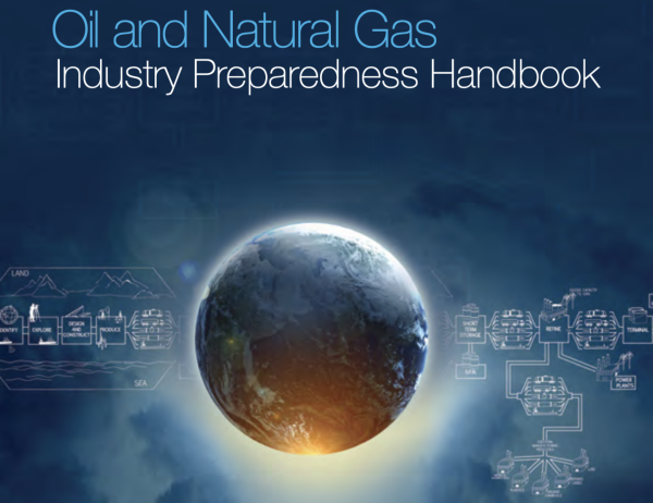 API发布最新的石油和天然气行业准备手册