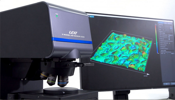 奥林巴斯LEXT™OLS5100激光显微镜的智能功能支持更快的实验工作流程