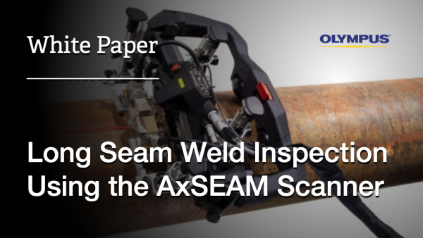 使用AXSEAM扫描仪的长缝焊缝检查