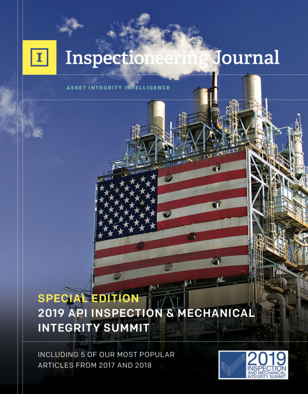 Inspectioneeri188游戏平台下载ng Journal 2019 API Inspection and Mechanical Integrity Summit特别版