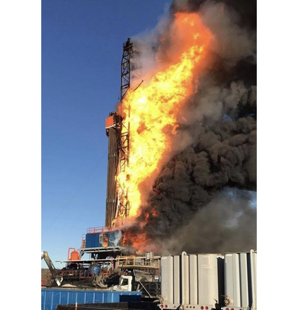 CSB发布俄克拉荷马州2018年Pryor Trust气井井喷事故最终调查报告