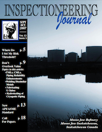 2007年9 / 10月Inspectione188游戏平台下载ering Journal