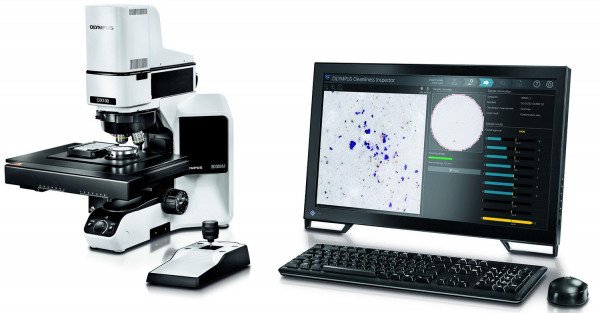 清洁度检测系统现在可以用作数字显微镜