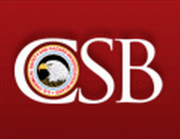 CSB将召开公众会议就马孔多油井井喷事故报告进行投票表决
