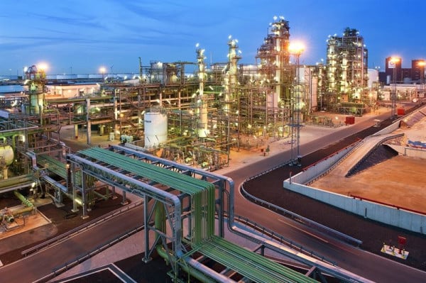 Neste选择鹿特丹作为其世界规模的可再生产品炼油厂