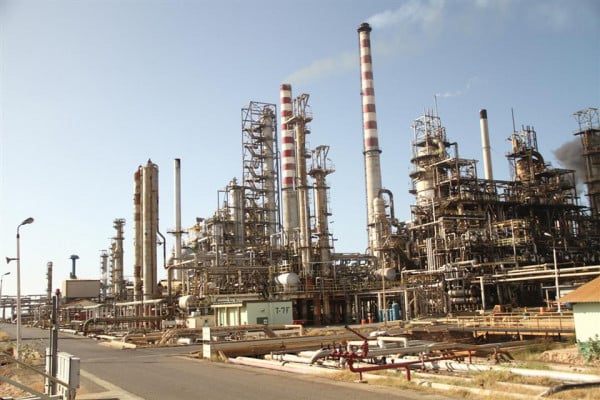 PDVSA 31万桶/天的卡登炼油厂因损坏而停止运营