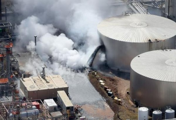 CSB认为阀门故障与赫斯基炼油厂爆炸有关