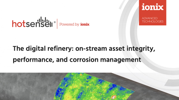 数字化炼油厂:在线资产完整性、性能和腐蚀管理