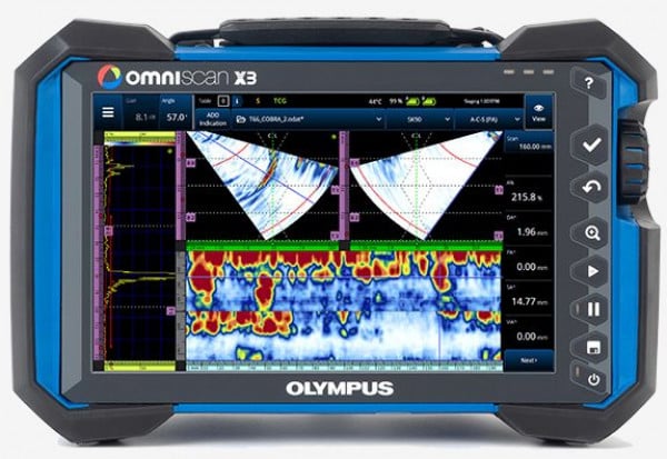 Omniscan®X3漏洞探测器重新定义了分阶段数组的标准