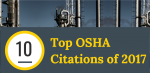 OSHA 2017年十大安全与健康违规