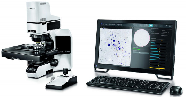 清洁检查系统现在可以用作数码显微镜