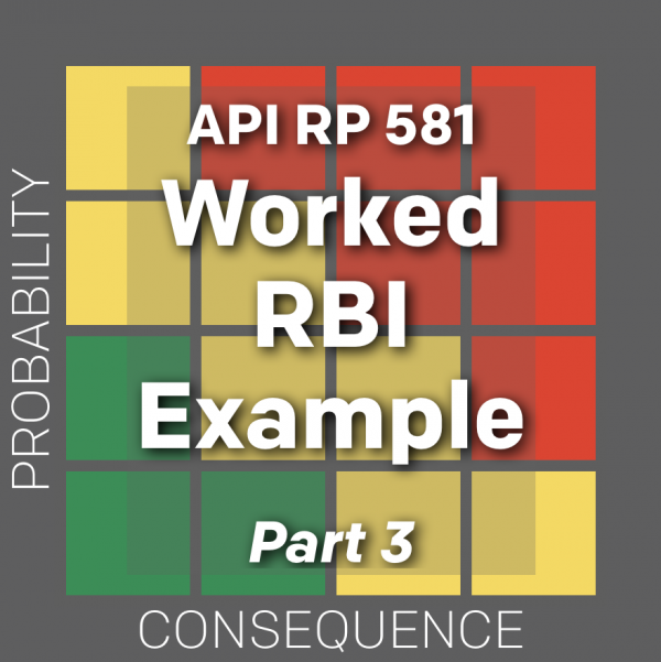 API RP 581基于风险的检测技术通过实例问题演示技术