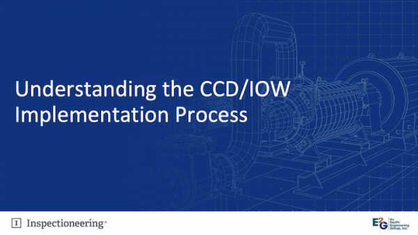 了解CCD/IOW的实施过程